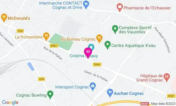Localisation Restaurant  Le Samourai