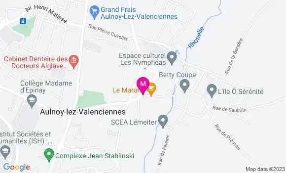 Localisation Restaurant  Au Vieux Manoir