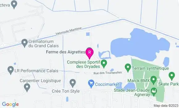 Localisation Restaurant  Le Broodoven