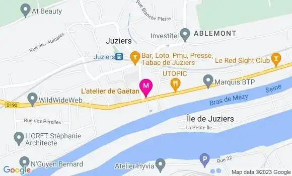 Localisation Crêperie L