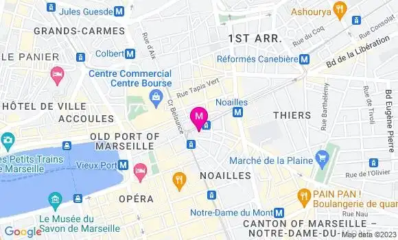 Localisation Restaurant  O Food