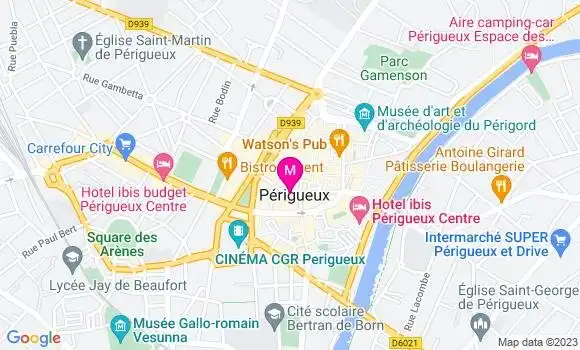 Localisation Restaurant  So Gourmet