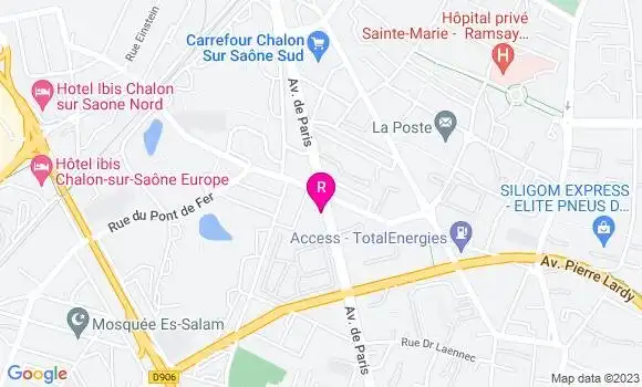 Localisation Restaurant  Aladin