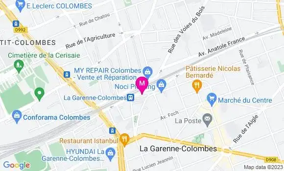 Localisation Café Cannelle