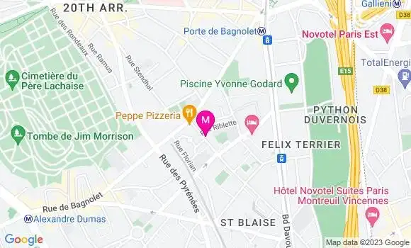 Localisation Restaurant  Sadarnac