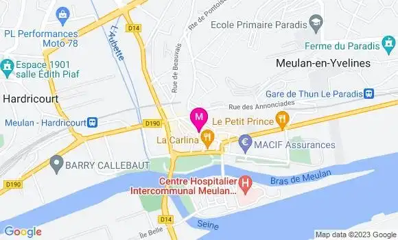 Localisation Restaurant  L