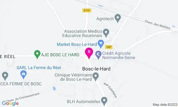 Localisation Pizzeria Délice Pizza