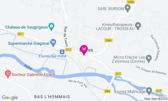 Localisation Restaurant  Aux Bons Enfants