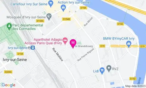 Localisation Restaurant  Le Village
