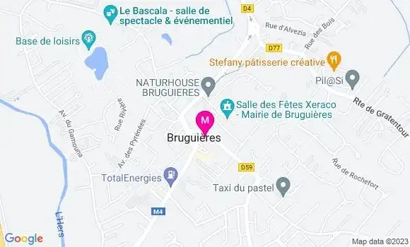 Localisation Restaurant Grill Bar à Viandes les Oies Sauvages