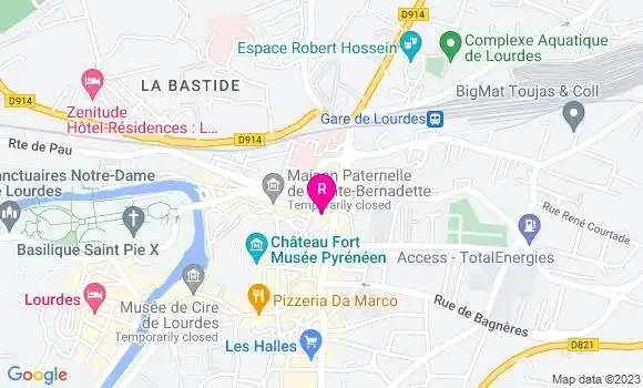 Localisation Restaurant  Le Madha