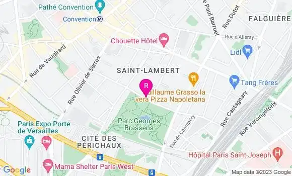 Localisation Café Arthur et Juliette