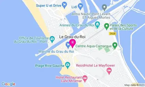Localisation Pizzeria Mikelangelio