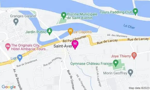 Localisation Restaurant  Au