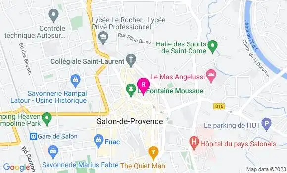 Localisation Restaurant Asiatique Chez Cam