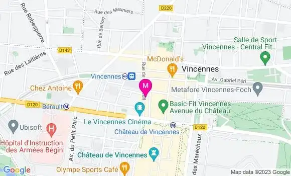 Localisation Restaurant  Maezaly
