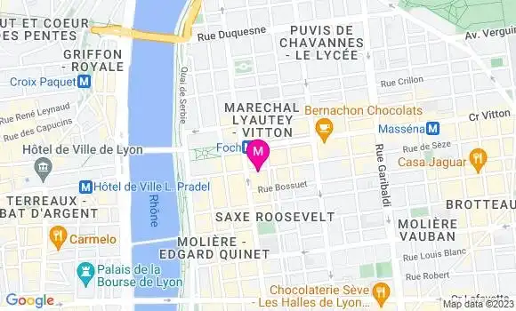 Localisation Restaurant  Chez Garbis
