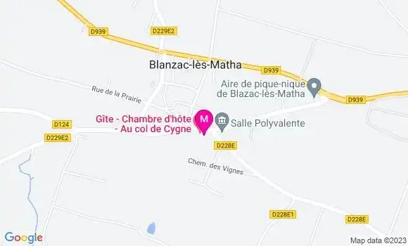 Localisation Restaurant  Les Terrasses du Pilori
