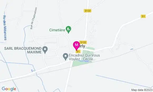 Localisation Restaurant  Les Douves