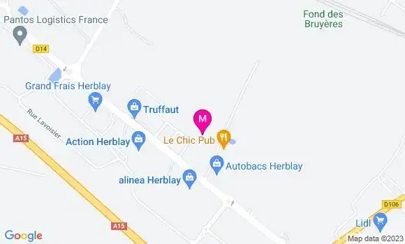 Localisation Restaurant  Espace Nova