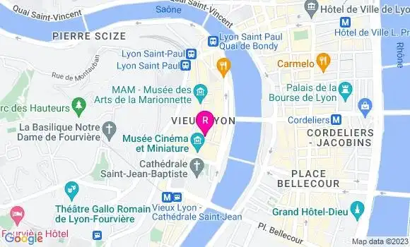 Localisation Restaurant  Fiston