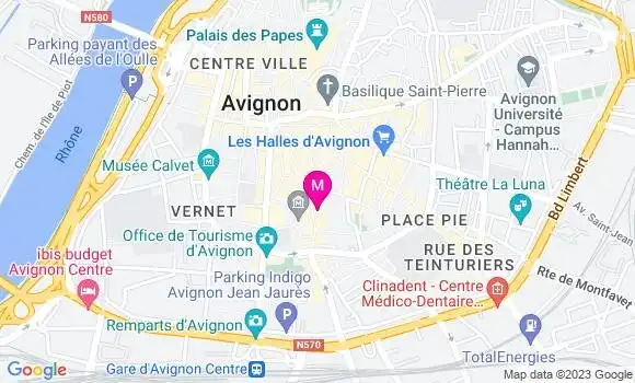 Localisation Restaurant  La Cantine du Nid