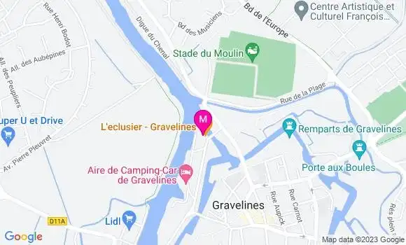 Localisation Restaurant  L