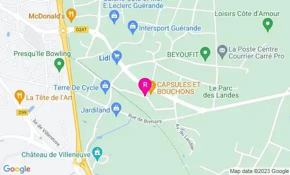 Localisation Restaurant  La Pause Sympa