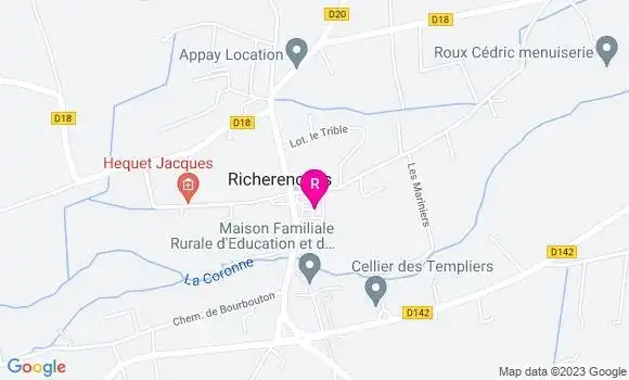 Localisation Restaurant  O