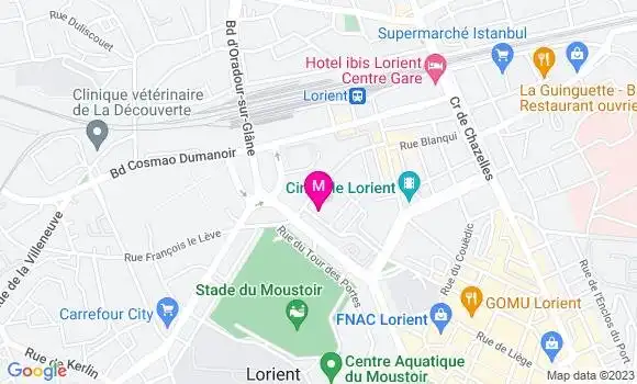 Localisation Restaurant  Ty Prince