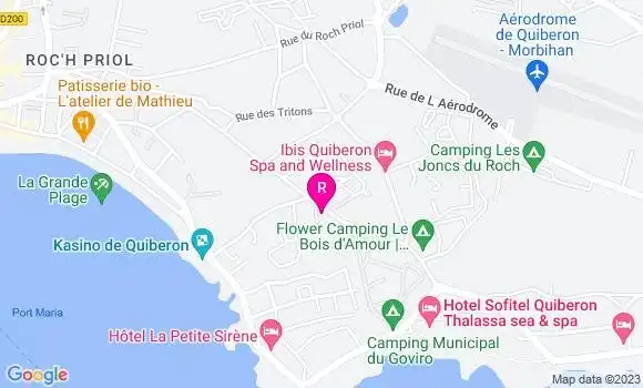 Localisation Restaurant Tapas La Lagune