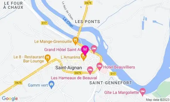 Localisation Restaurant  Archimède