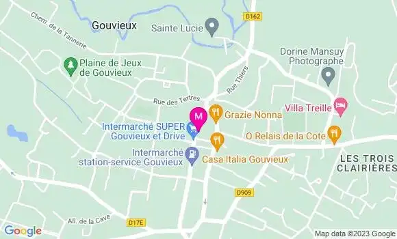 Localisation Café L