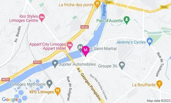 Localisation Restaurant  La Récré des Papilles