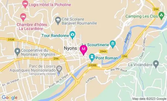 Localisation Restaurant  Le Tex