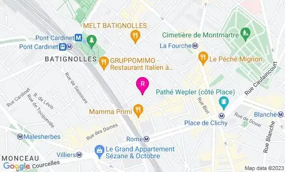 Localisation Crêperie La Crêpe Autrement