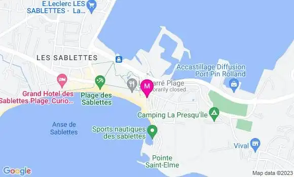 Localisation Restaurant  La Vie Est une Fête