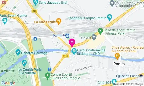 Localisation Restaurant  Le Prestige