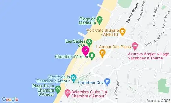 Localisation Restaurant  Sunside Café