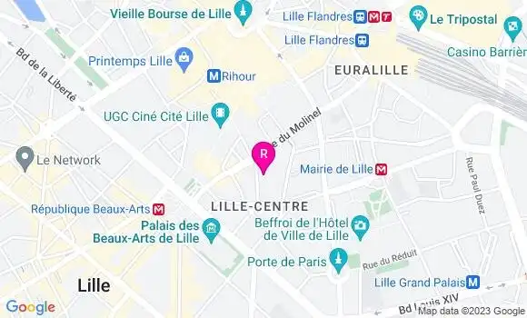 Localisation Restaurant  Hopen Source