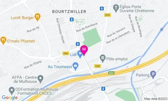 Localisation Restaurant  Little O