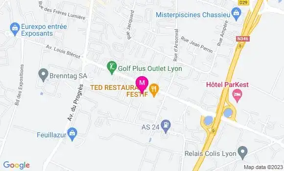 Localisation Restaurant Italien Margott