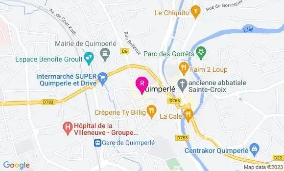 Localisation Restaurant  Labo Gustatif