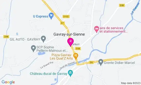 Localisation Restaurant Bar Le Bar des Sports