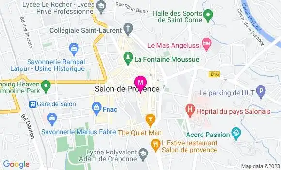 Localisation Restaurant  Le Temps des Secrets