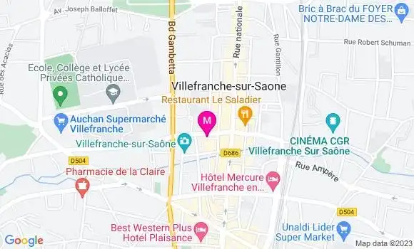 Localisation Kebab Store
