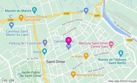 Localisation Restaurant  Harde de Saveurs