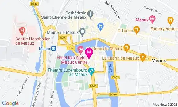 Localisation Restaurant  Le Gourmet