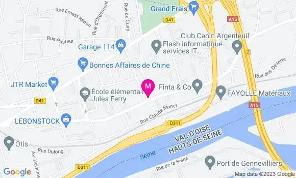 Localisation Restaurant  Toca Do Lobo