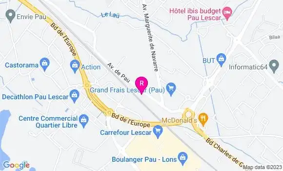 Localisation Restaurant  Cidrerie Ttipia